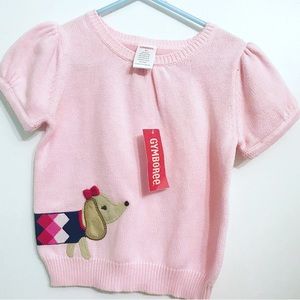 SHORT-SLEEVE SWEATER TOP | NWT | 3T